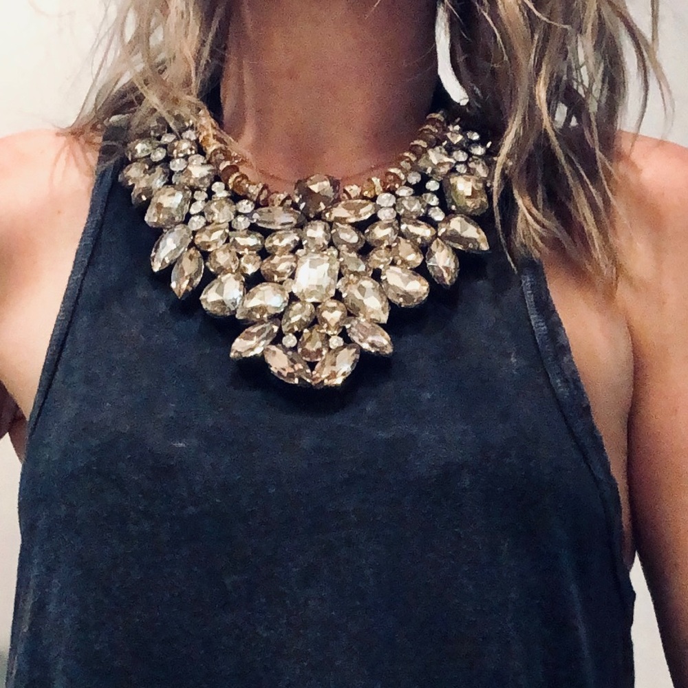 Crystal Statement Necklace
